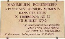 Robespierre Conciergerie